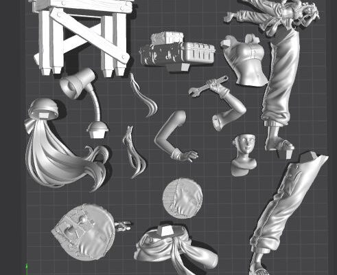 Уинри Рокбелл — изображение 5
