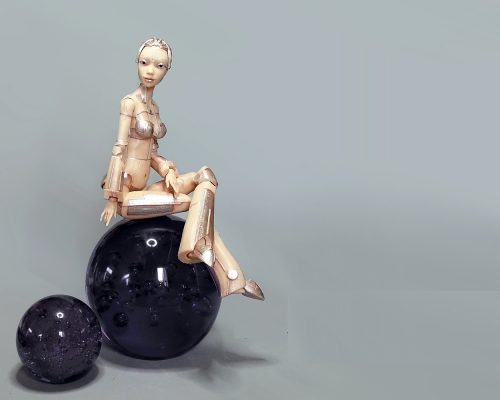 робот женщина — изображение 3