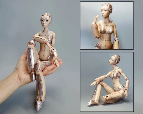 робот женщина — изображение 4