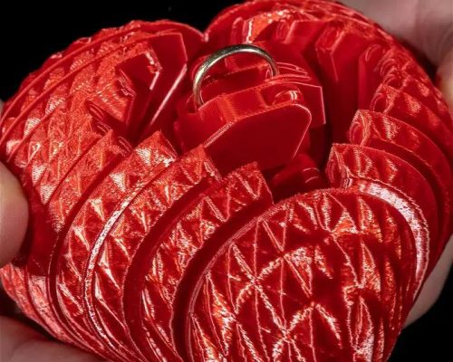 подарочная коробка сердце — изображение 2