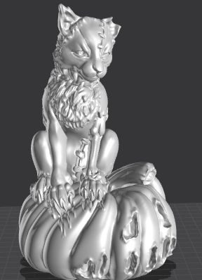 Зомби кот