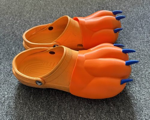 кроксы с когтями — изображение 3