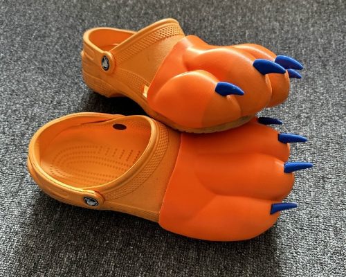 кроксы с когтями — изображение 2