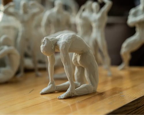 скульптура балет — изображение 3