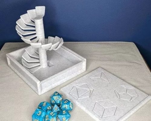 башня для игральных костей